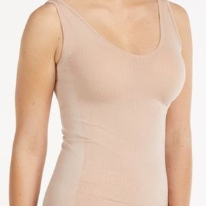 SPANX Laidback Layers Two-Way Seamless Tank, NWT
